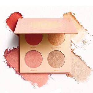 Hipdot Sun Goddess Quad Face Palette